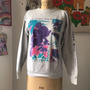 1990’s S/M Disney Marathon Crewneck Sweatshirt